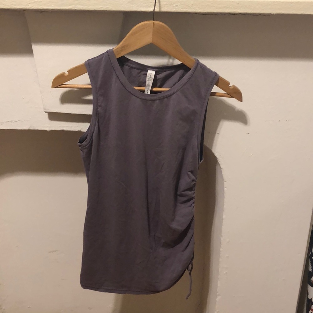 Lululemon Purple Tank Top Size 4